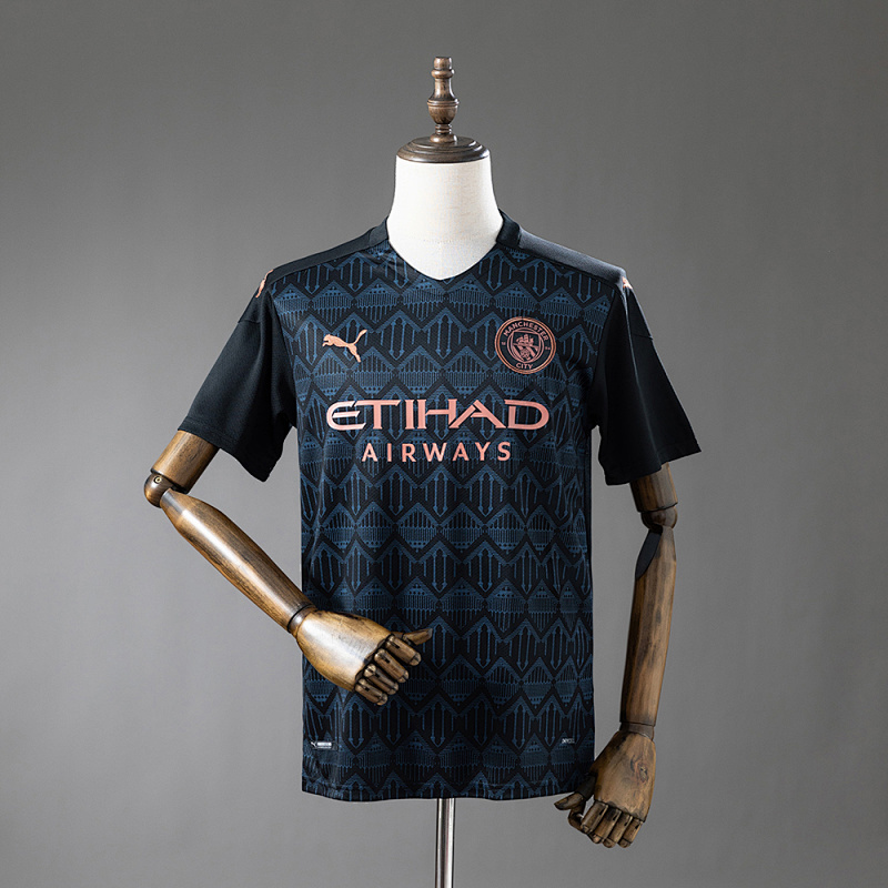 Manchester City 20-21 Away Retro Jersey S-XXL